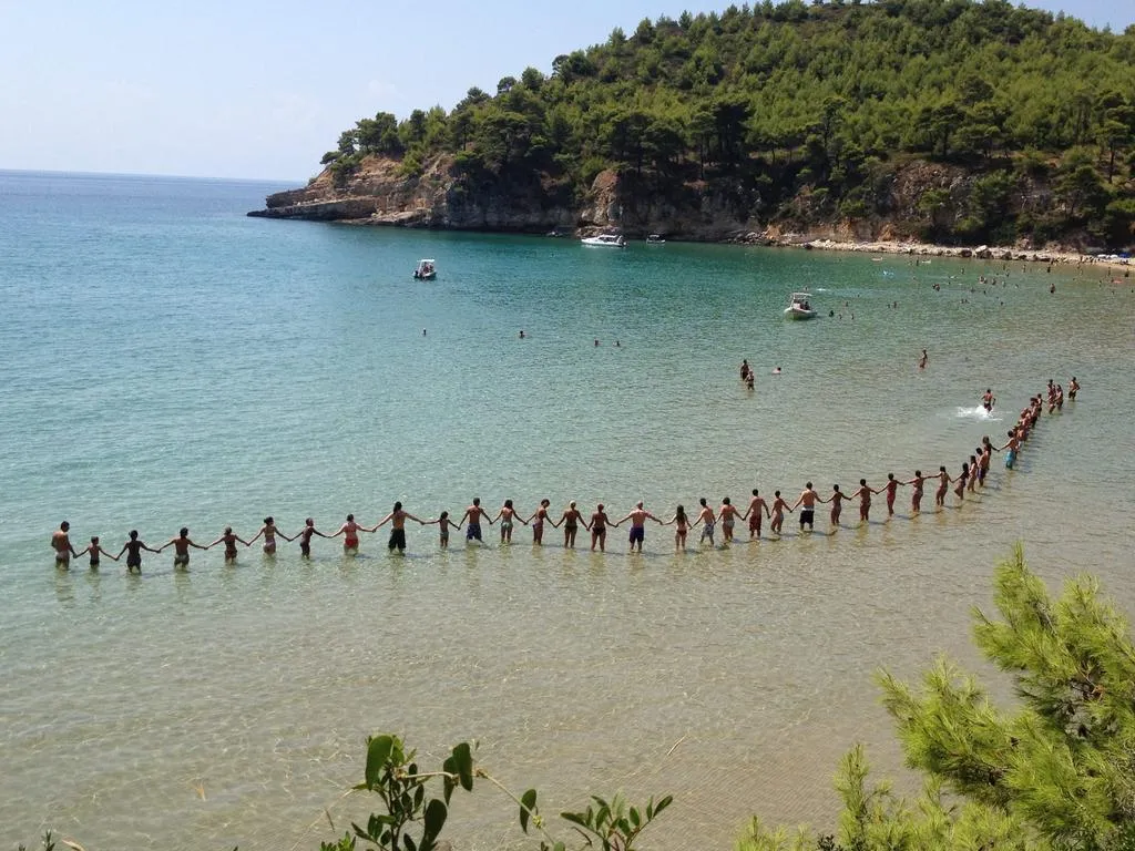Beach, Alonissos Beach Bungalows & Suites Hotel, Skiathos