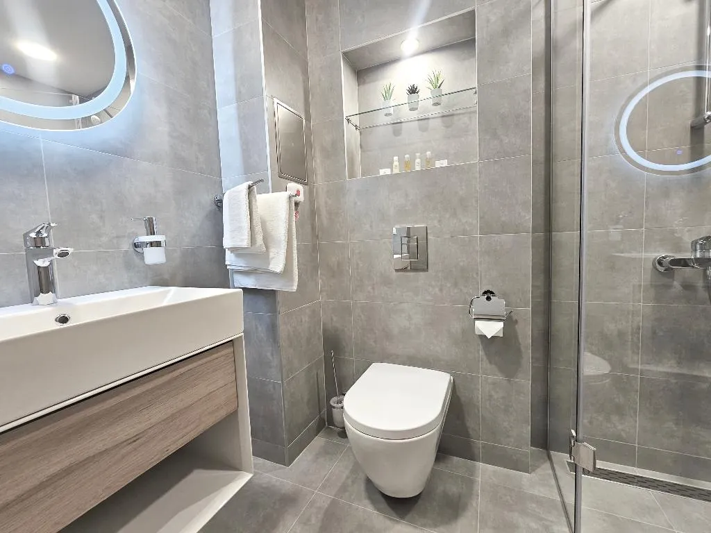 APARTMENT DELUXE ONE BEDROOM Room, Azur Premium Resort, Varna