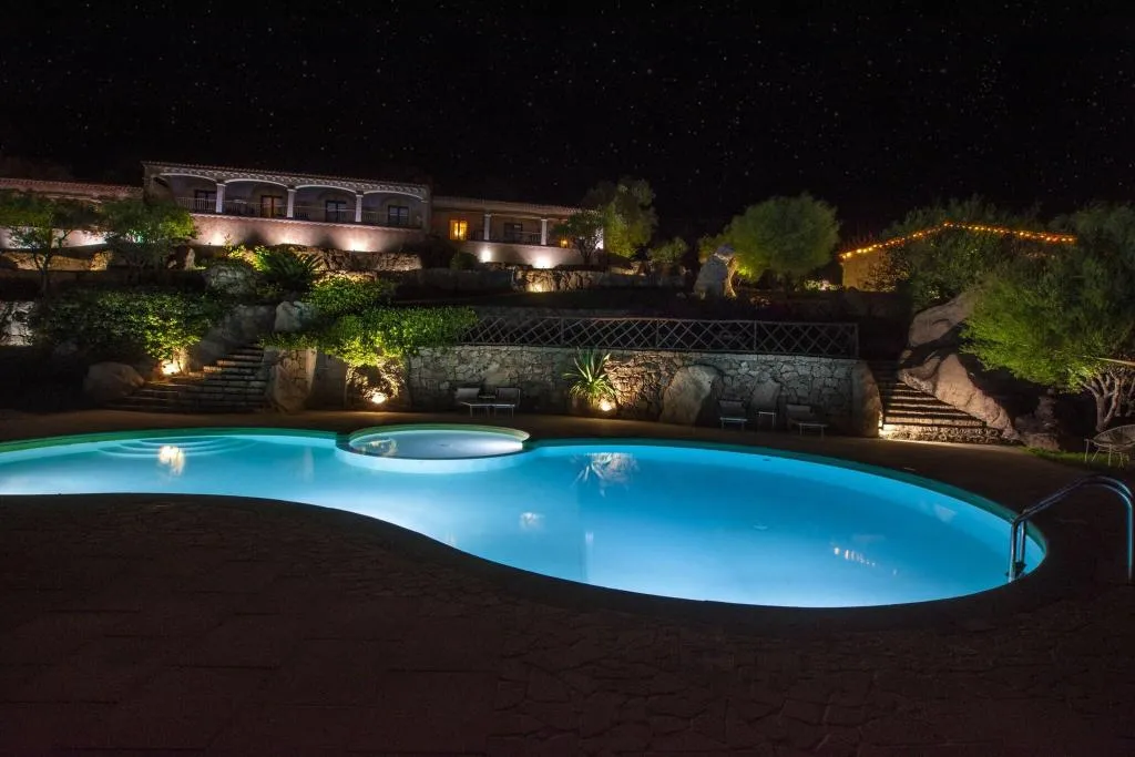 Pool, Hotel S'Olias, Olbia