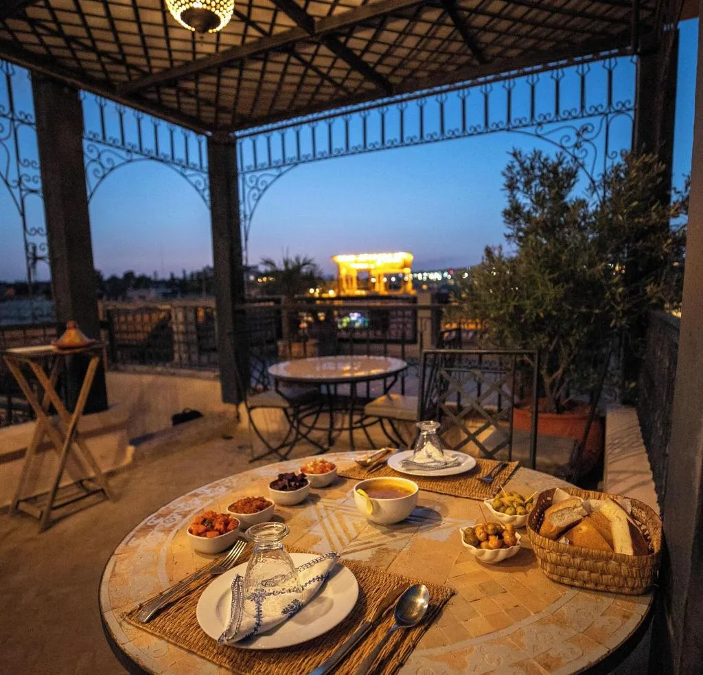 Restaurant, Riad Layla, Fez