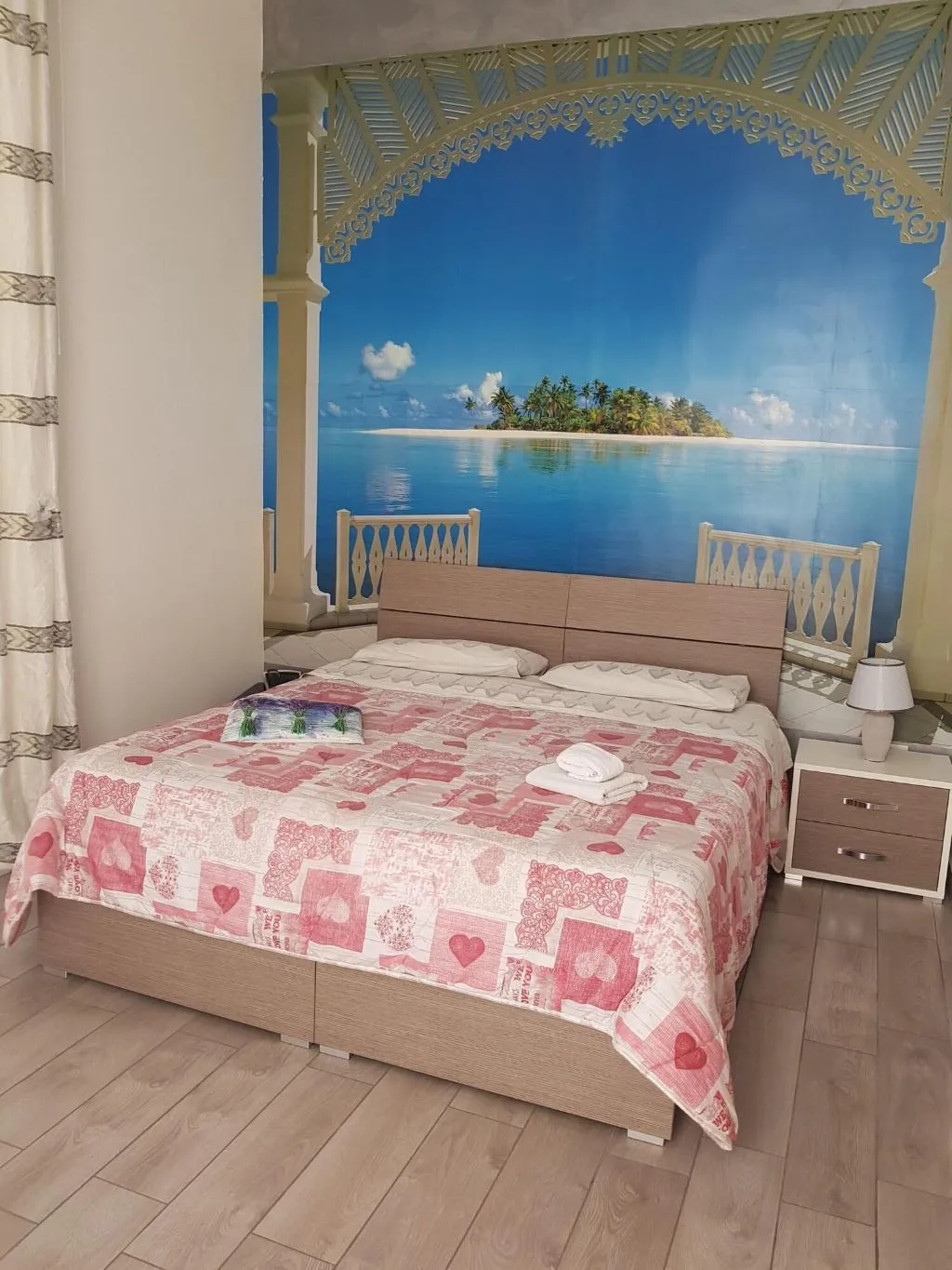 Room, B&B Panorama, Naples