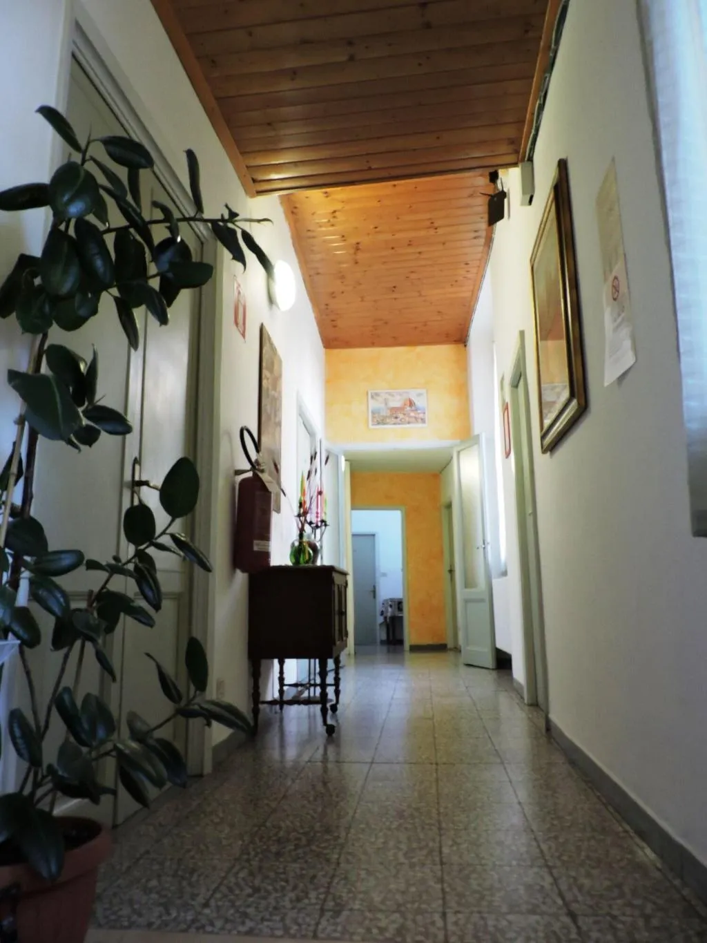 Lobby, Hotel Ferretti, Florence