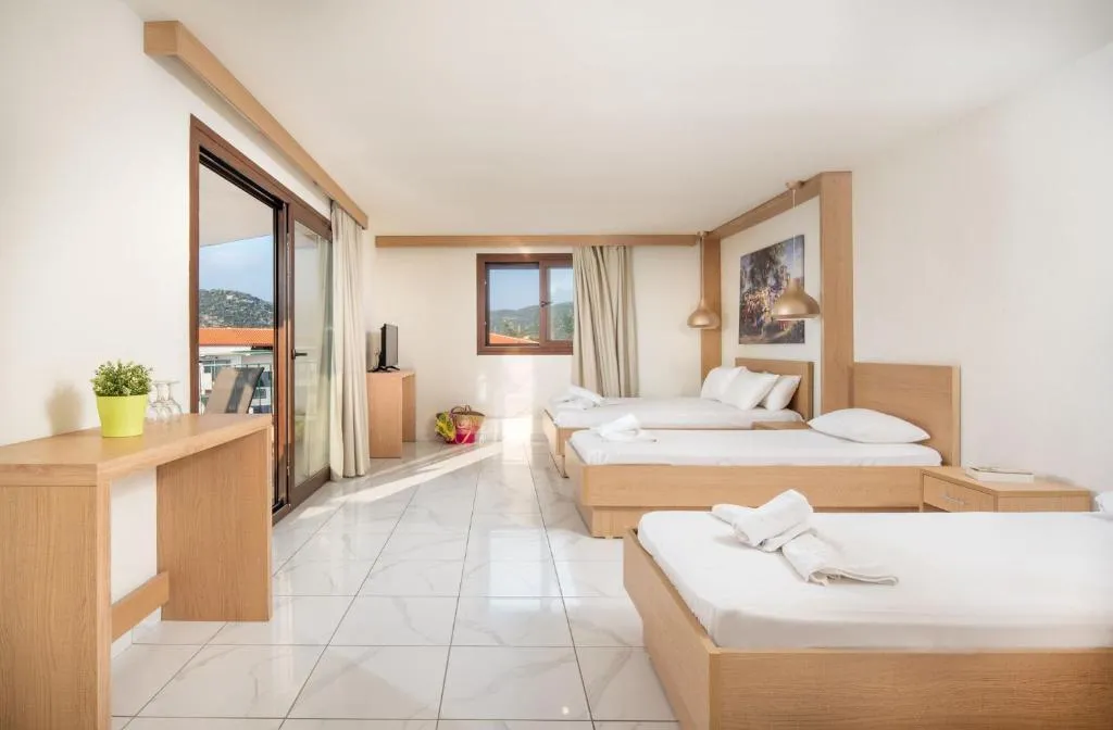 Double or Twin SUPERIOR Room, Toroni Blue Sea Hotel, Halkidiki