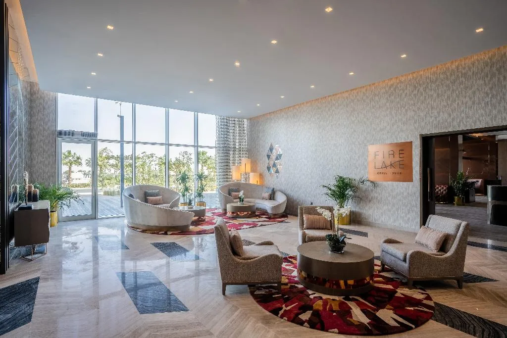 Lobby, Radisson Dubai Damac Hills, Dubai