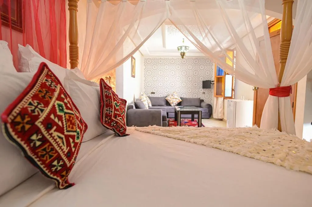 Room, Riad Zahri, Marrakech