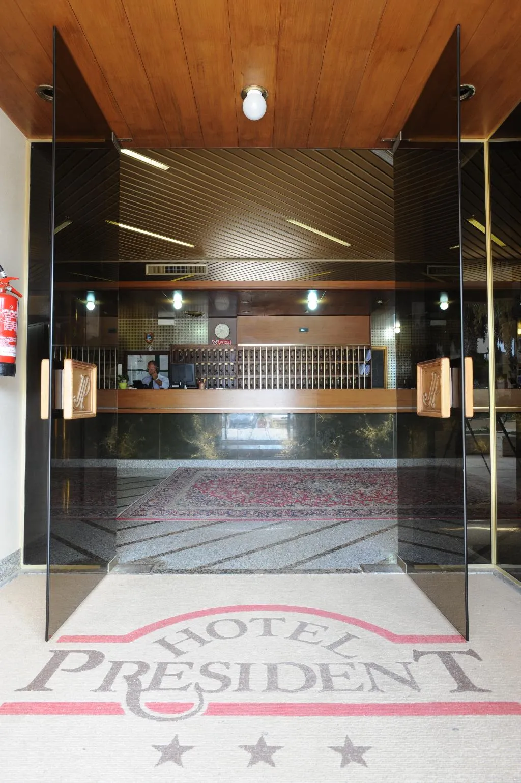 Lobby, Hotel President, Palermo