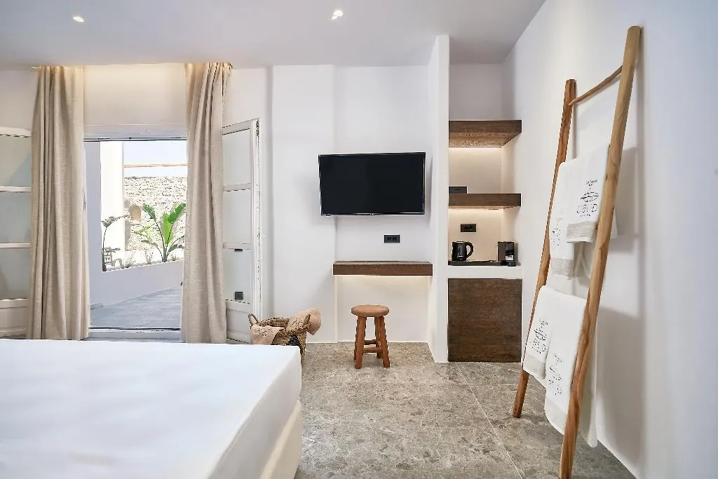 DOUBLE DELUXE GARDEN VIEW Room, Ubud Mykonos, Mykonos