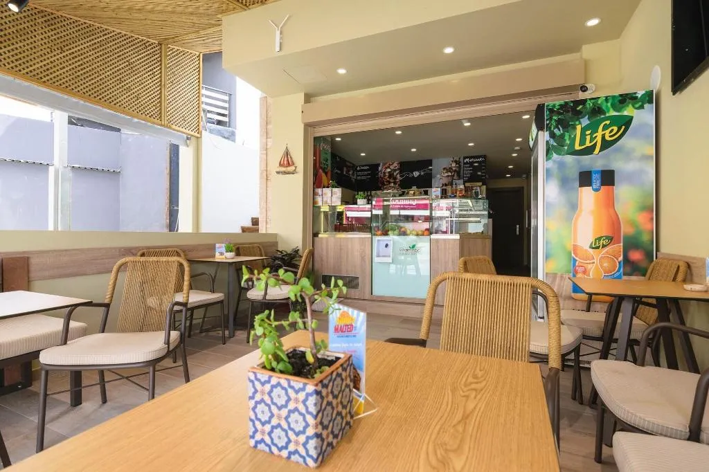 Restaurant, Mouria Studios & Apartments, Zante