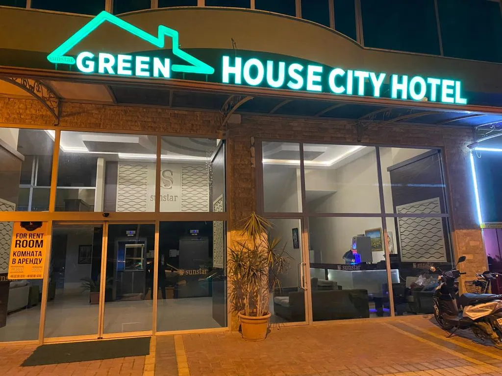 General view, Green House City Hotel, Antalya