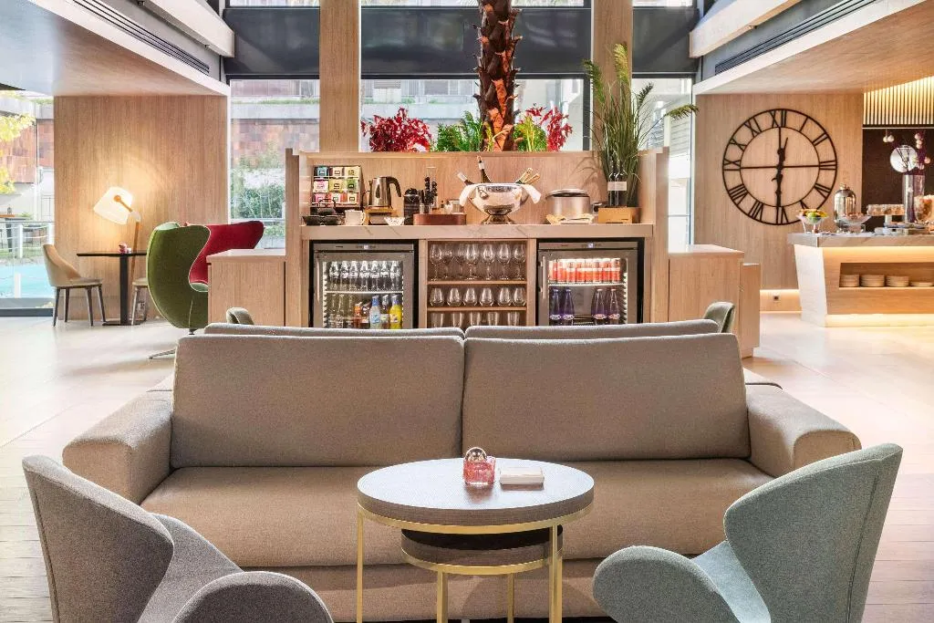 General view, Melia Castilla, Madrid