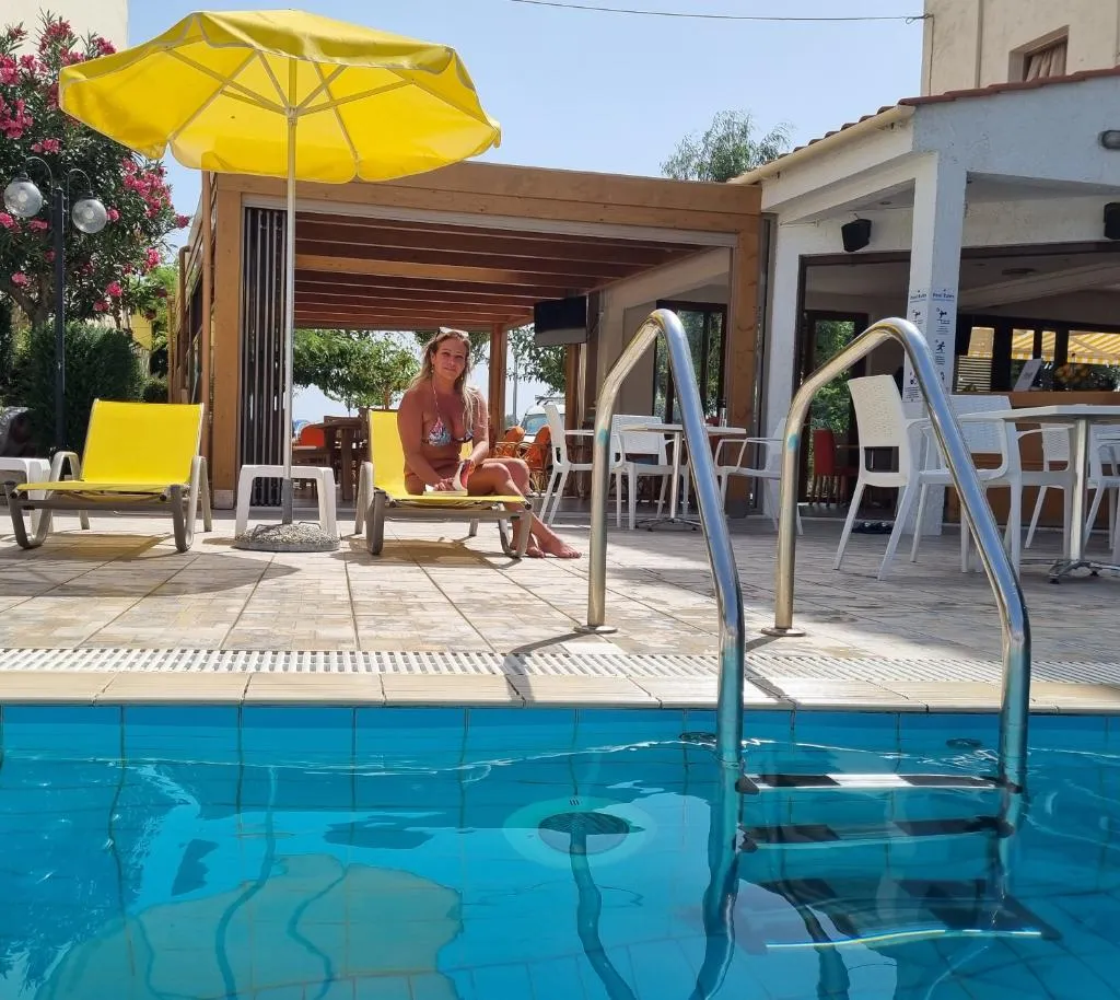 Pool, Archontiko Hotel, Crete