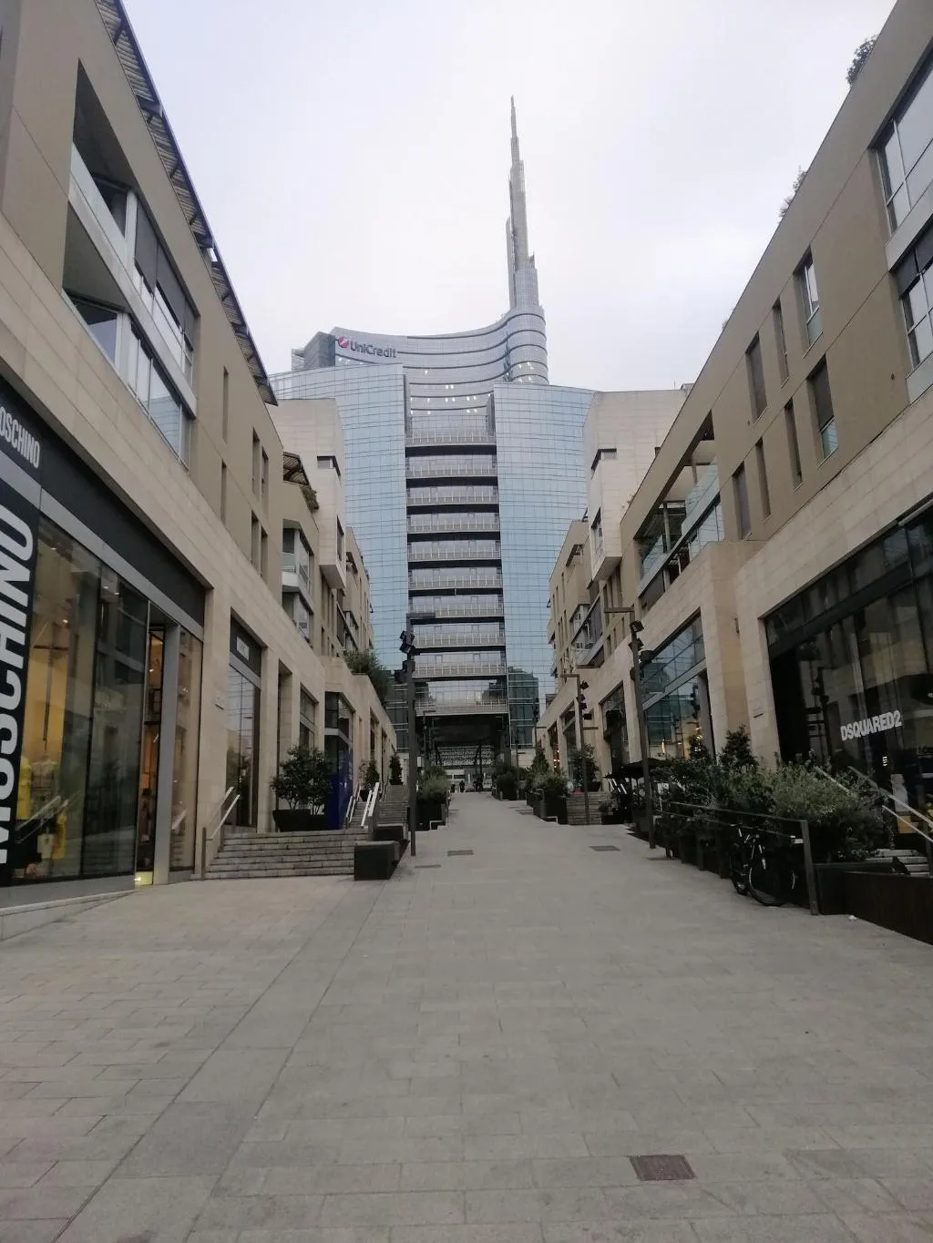 General view, Style Homes, Milan