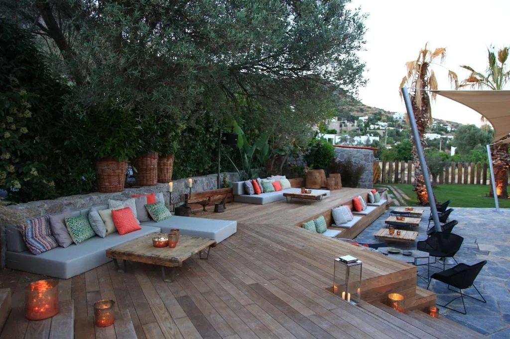 Bar, Bella Sombra Hotel, Bodrum