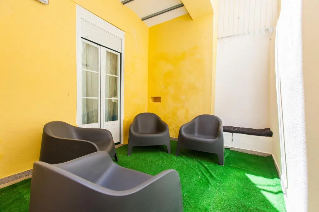 Lobby, Angels Inn Guesthouse, Lisbon