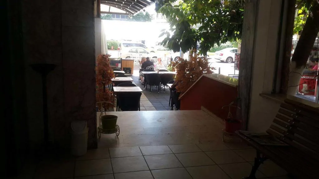 Terrace, Guvenir Hotel, Antalya