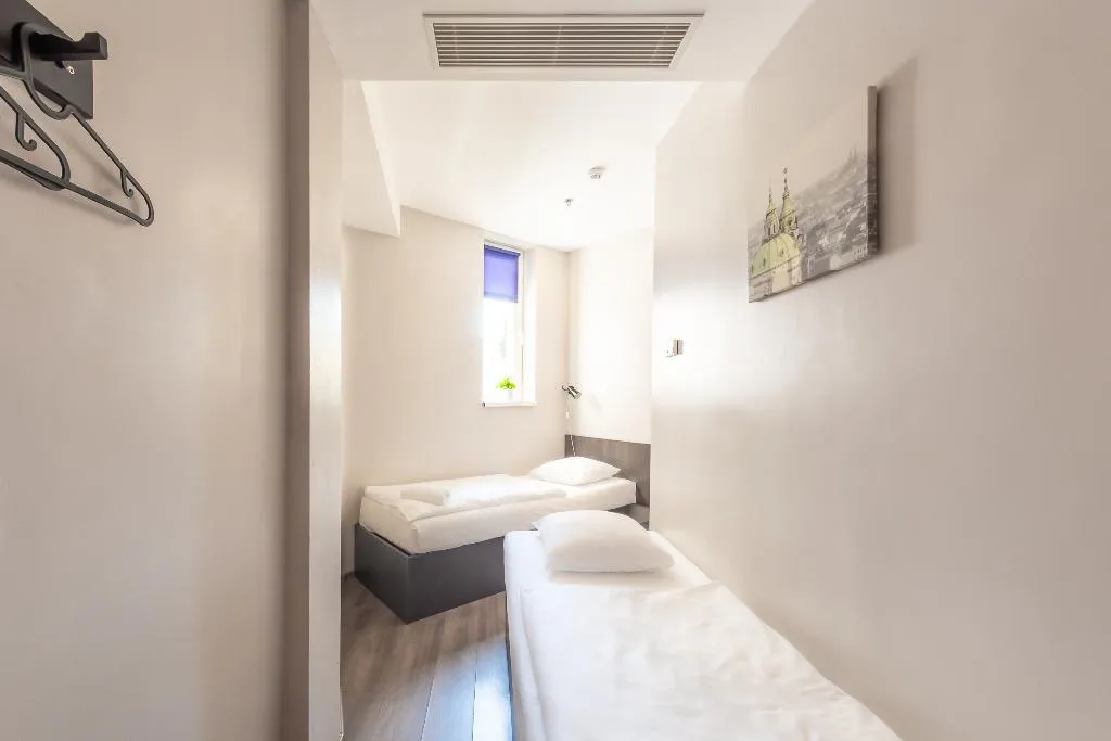 TWIN BASIC Room, Minimino Hotel Prague, Prague