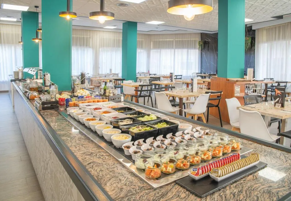 Restaurant, Hotel Lloret Santa Rosa by Pierre & Vacances, Costa Brava