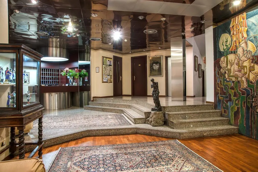 Lobby, Mini Palace Hotel, Rome