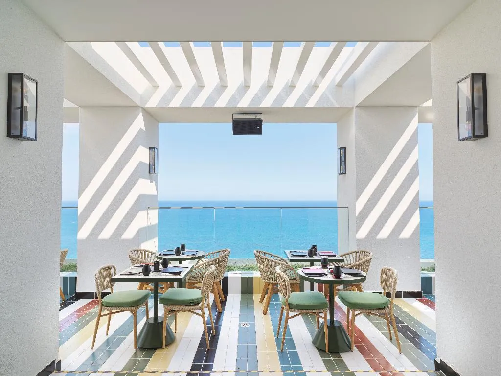 Terrace, NYX Hotel Limassol, Cyprus