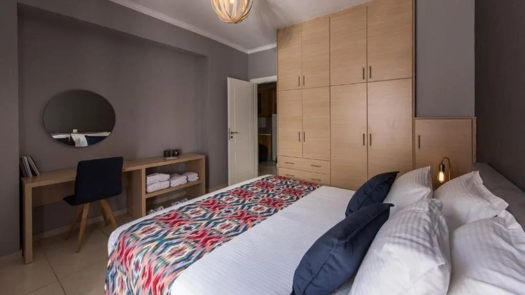 Room, Minaret Suites & Apartments, Crete