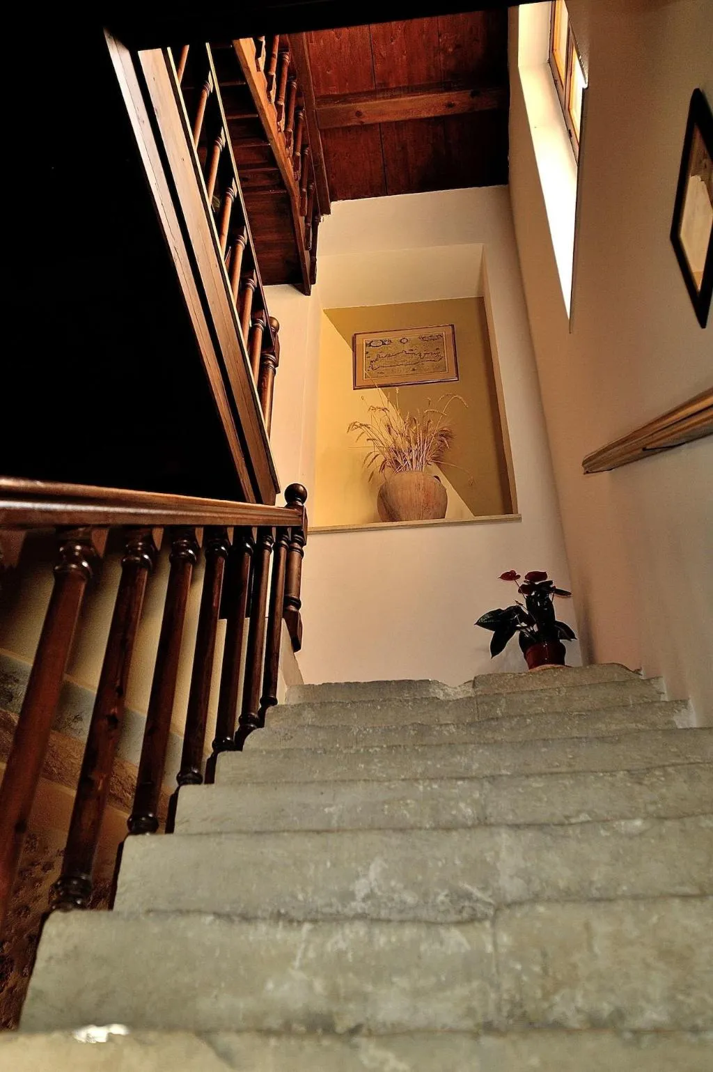 Lobby, Byzantine Hotel, Crete