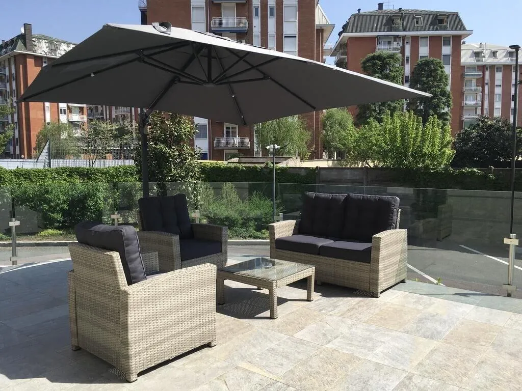 Terrace, Hotel Forum, Milan