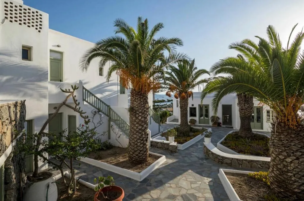 General view, Olia Hotel, Mykonos