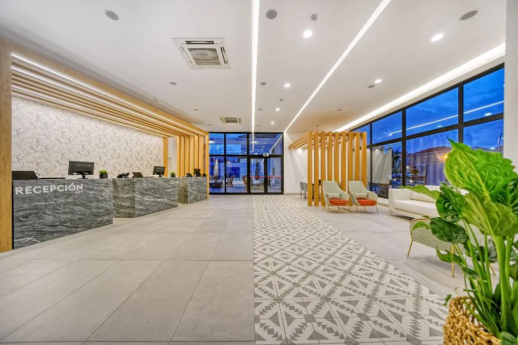 Lobby, Broncemar Beach, Fuerteventura