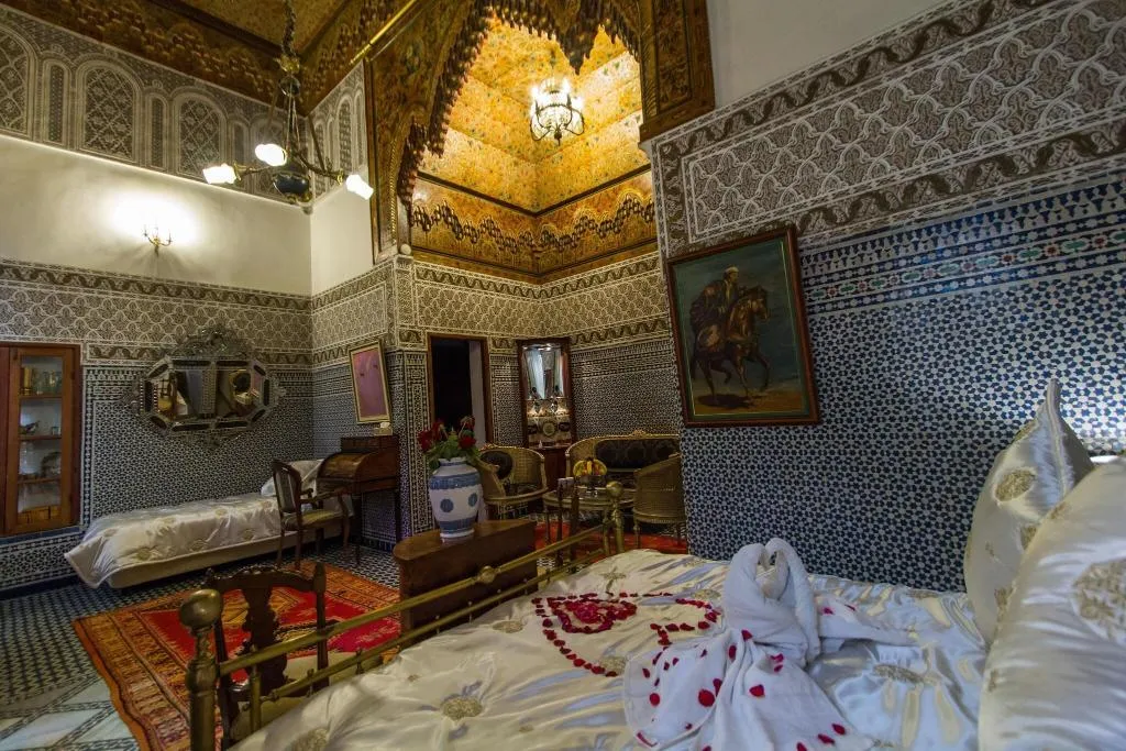 Room, Riad Damia, Fez