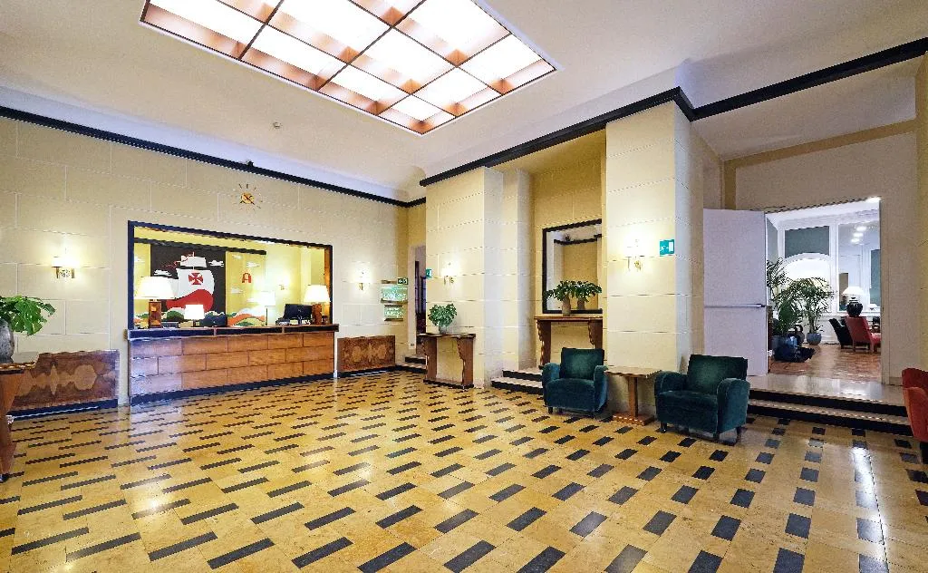 General view, Bettoja Hotel Atlantico, Rome