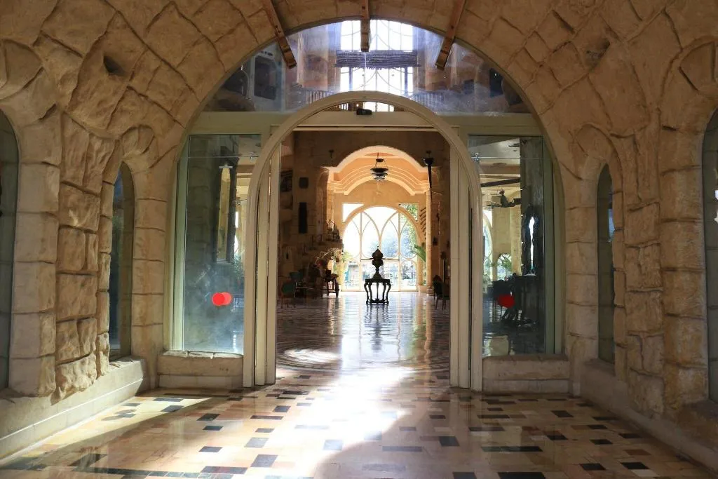 Lobby, Lella Baya Thalasso, Tunisia