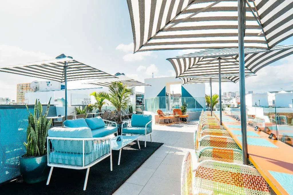 Restaurant, Occidental Las Canteras, Gran Canaria