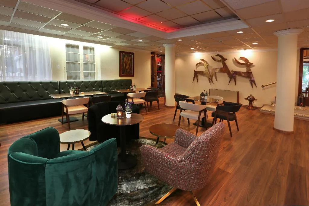 Lobby, Forest Park Hotel, Cyprus