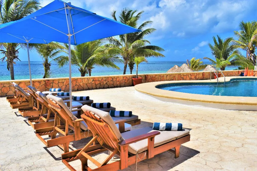 General view, Hacienda Morelos Beach Front Hotel, Cancun Area
