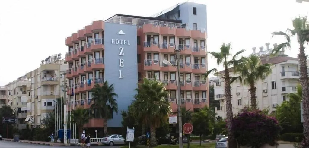 General view, Zel Hotel, Antalya
