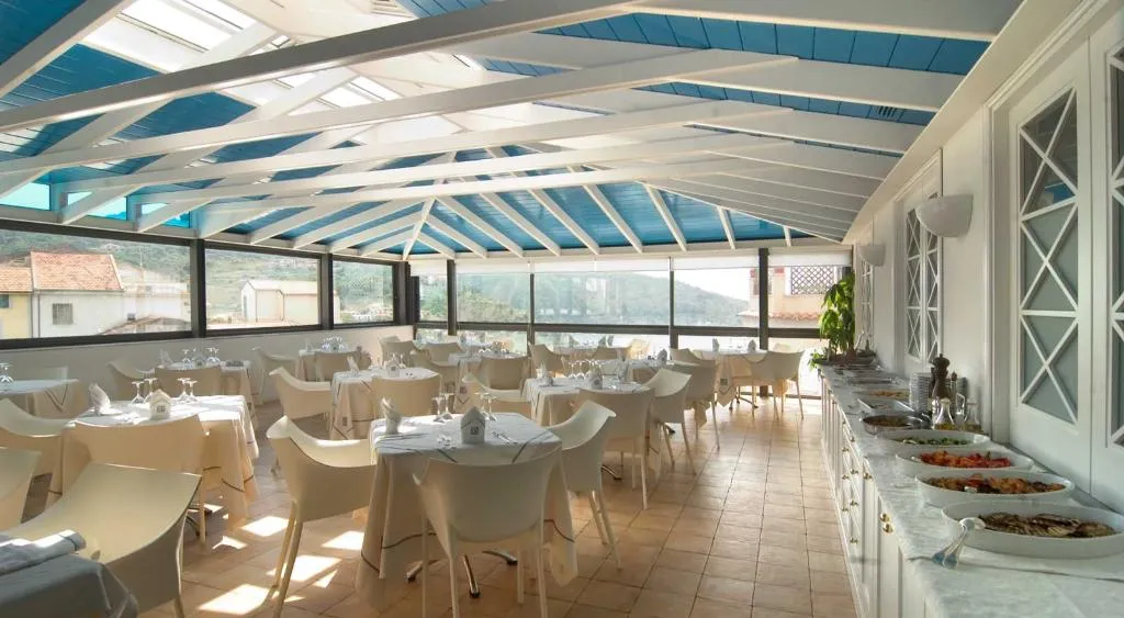 Restaurant, Albergo Santa Caterina, Naples
