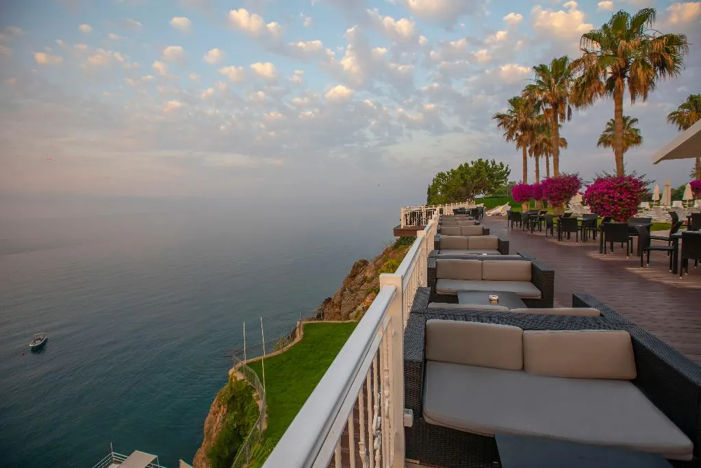 Terrace, Falcon Hotel, Antalya