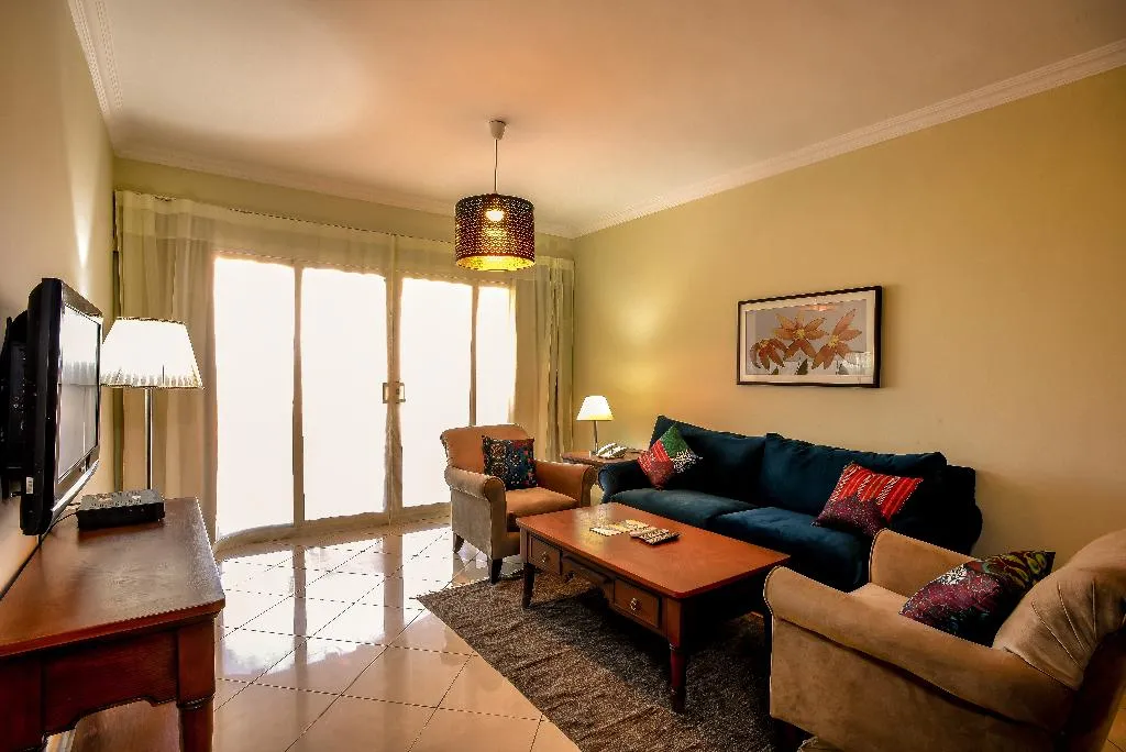 APARTMENT SEA VIEW TWO BEDROOMS Room, Hurghada Marina Apartments & Studios, Red Sea Riviera