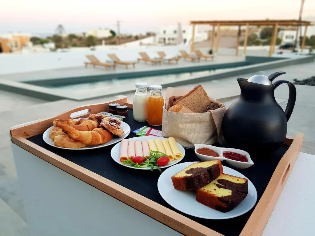 Restaurant, MyLithos Suites, Santorini