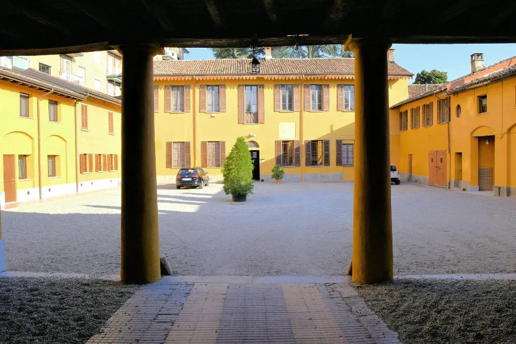 General view, Corte Certosina, Milan