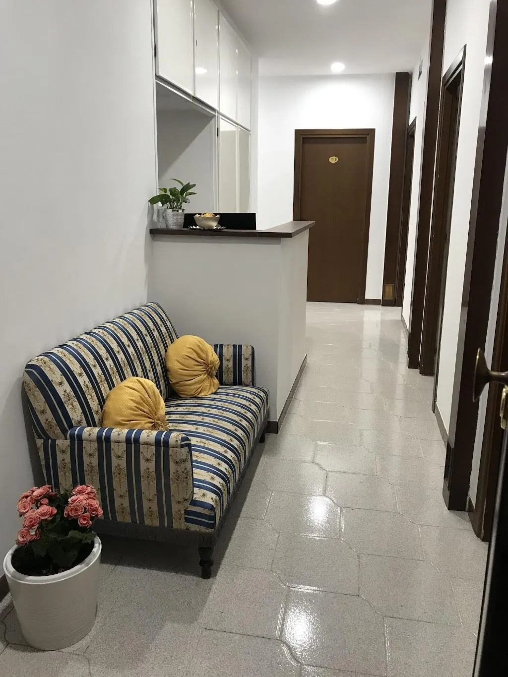 Lobby, Affittacamere Dianir, Rome