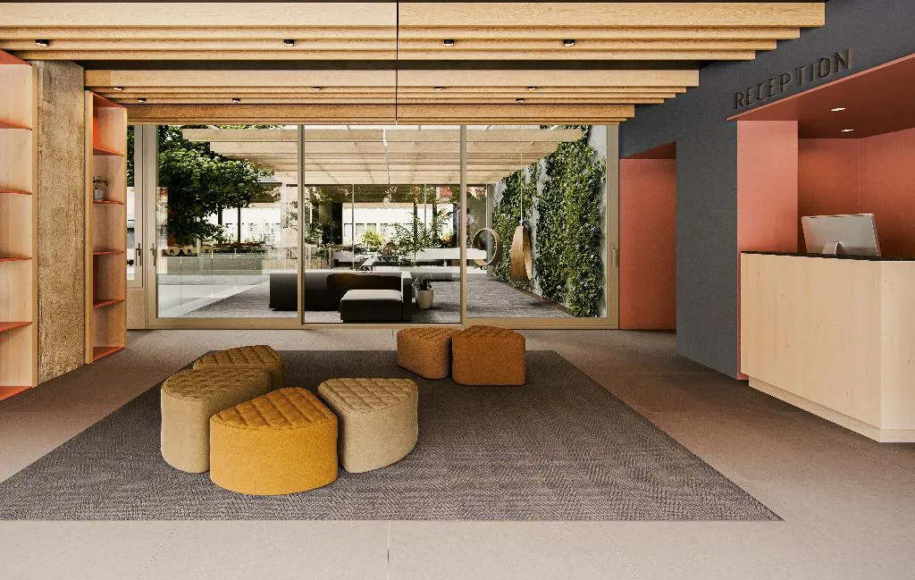 Lobby, Sercotel Barcelona El Prat, Barcelona