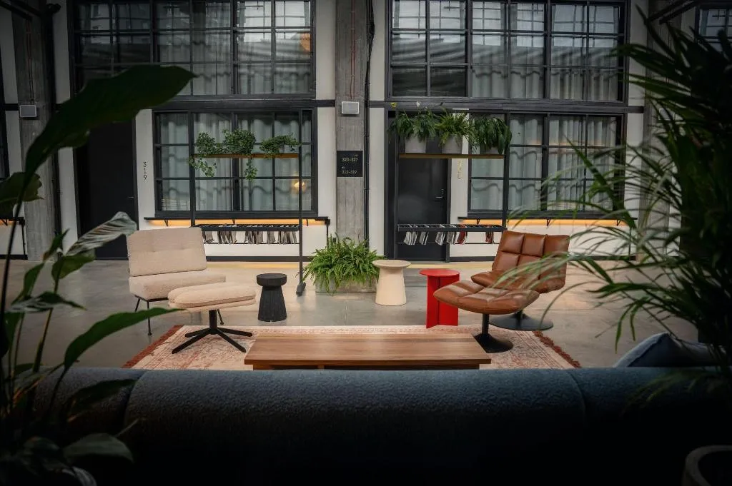 Lobby, Montownia Lofts & Experience, Gdansk