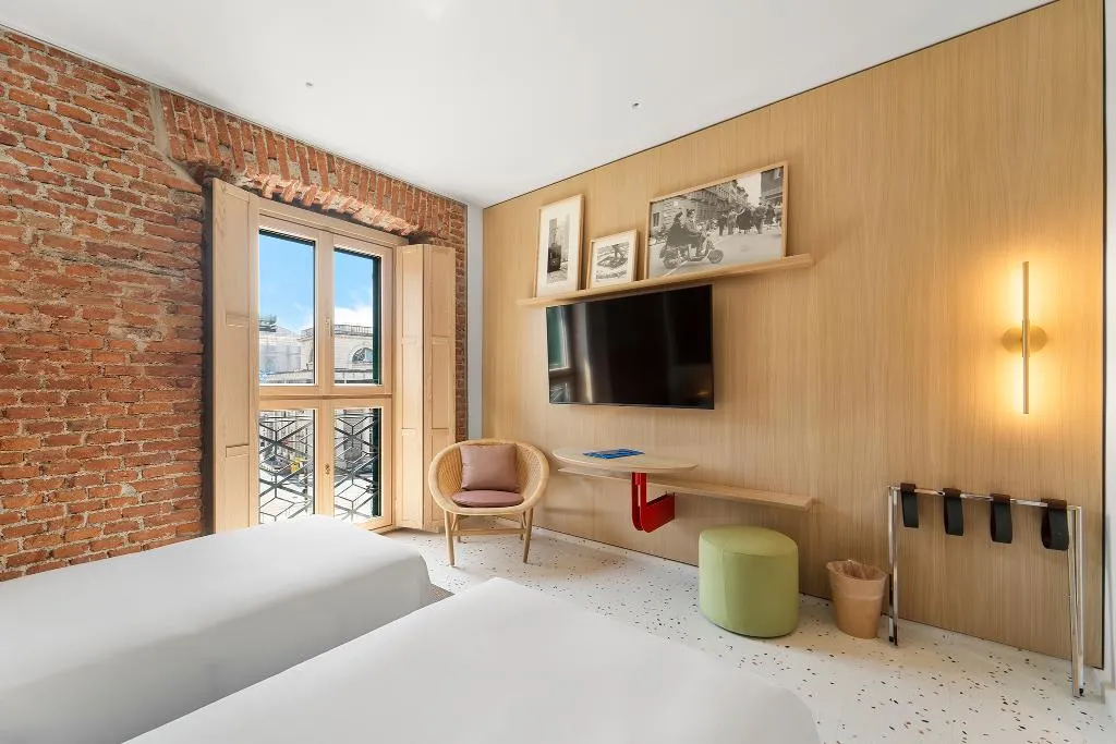 TWIN DELUXE Room, Milu Milano, Milan