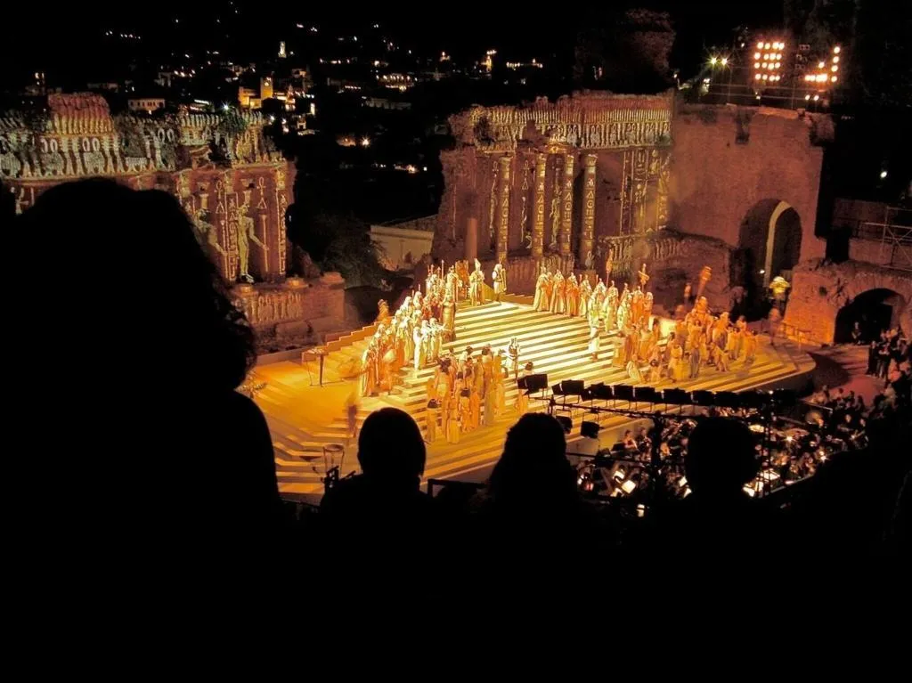 General view, Hotel Palladio, Taormina
