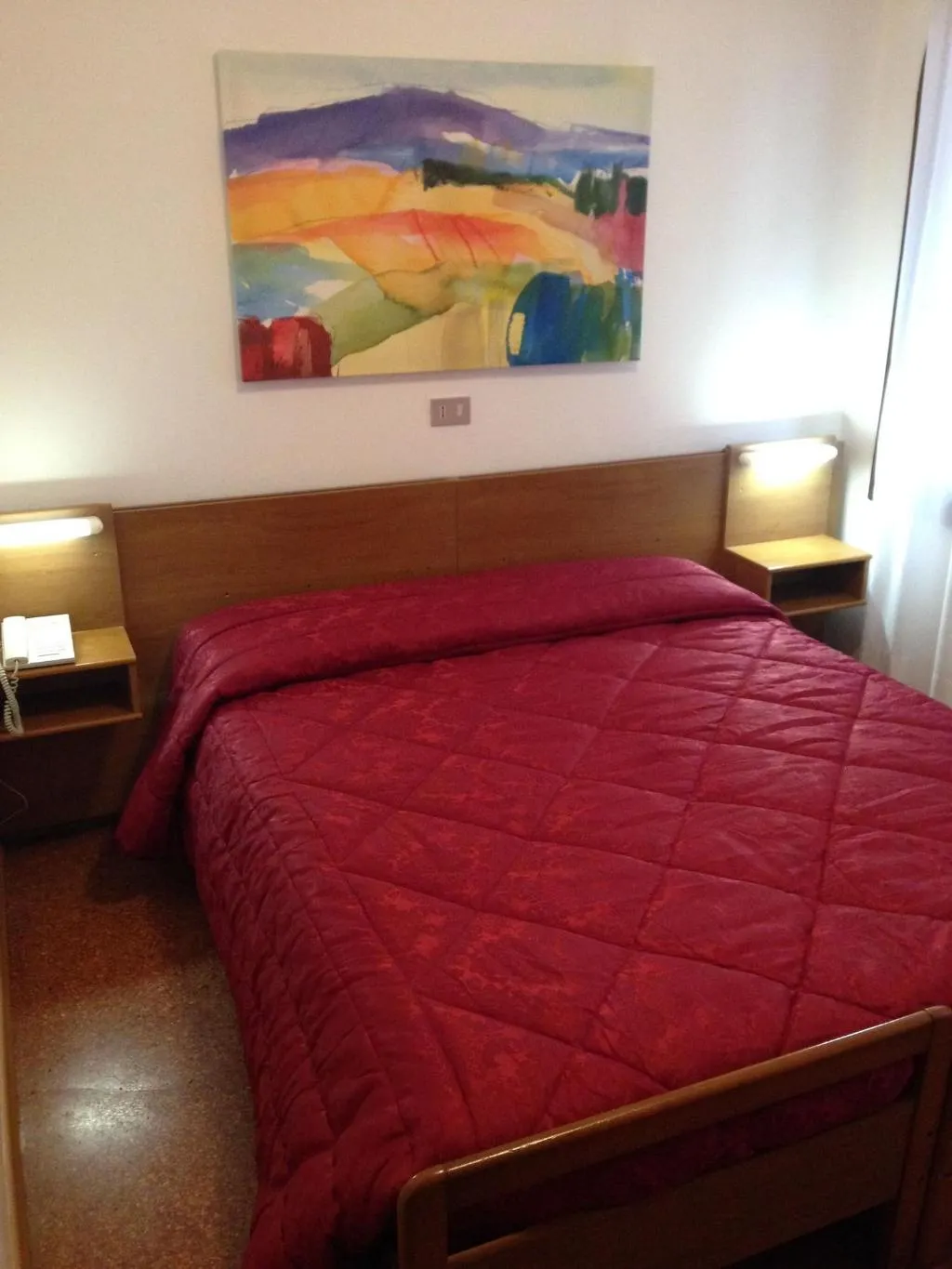 Room, Hotel Caprera, Venice