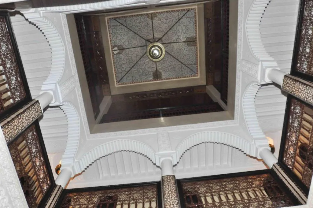 Lobby, Riad Lamya, Marrakech