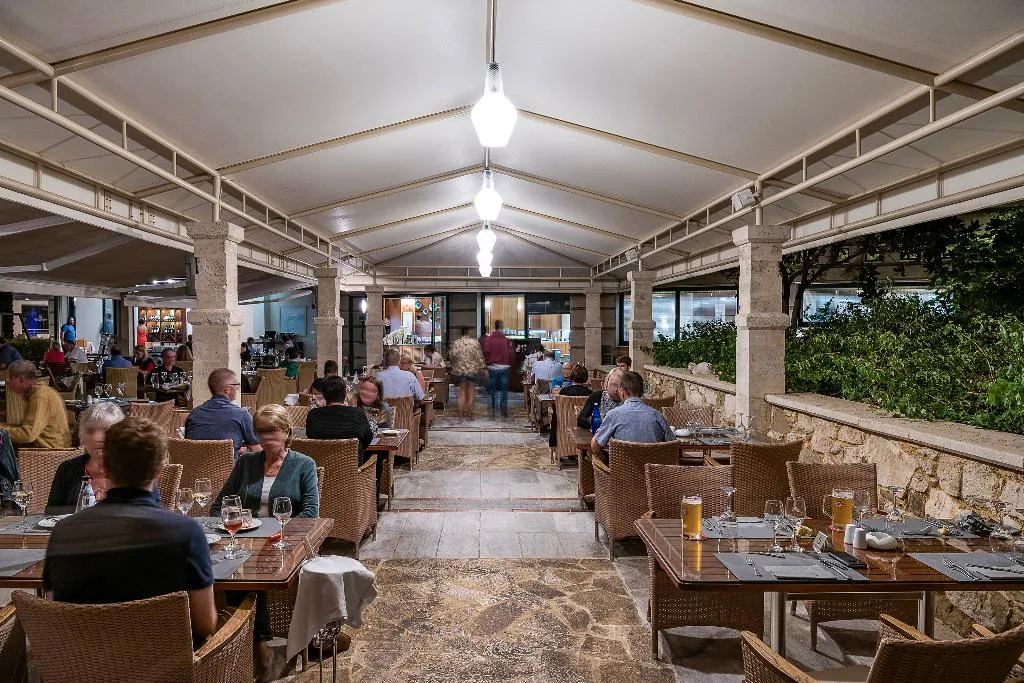 Restaurant, Cretan Dream Resort & Spa, Crete