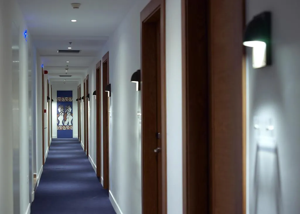 General view, Porto Veneziano, Crete