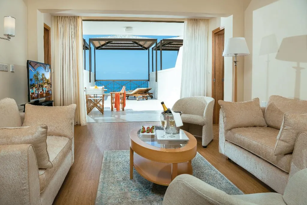 SUITE EXECUTIVE SEA VIEW Room, Constantinou Bros Athena Beach Hotel, Cyprus